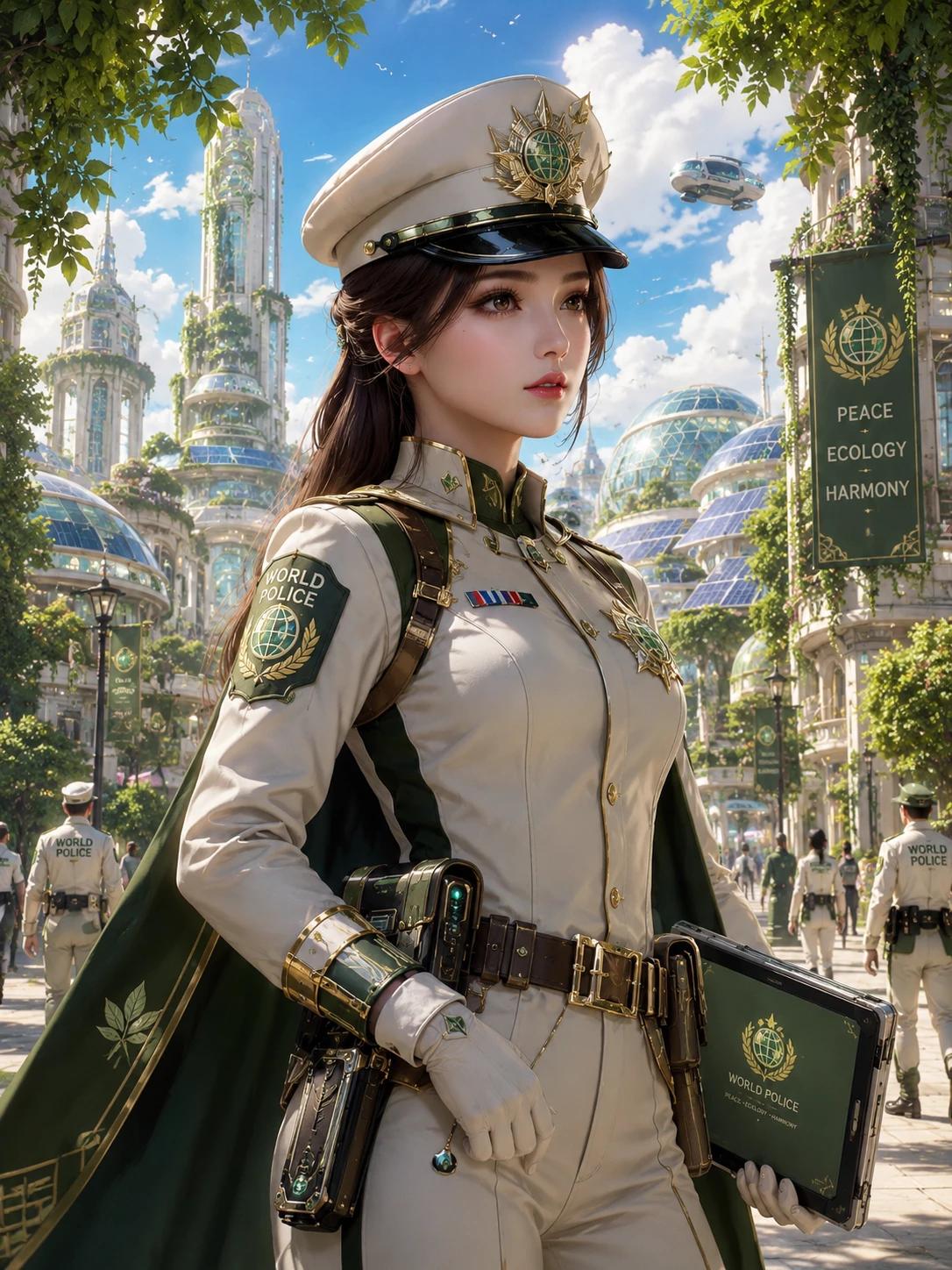 Aster Vale (Solarpunk world police) thumbnail