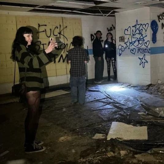 Exploring abandoned places. thumbnail