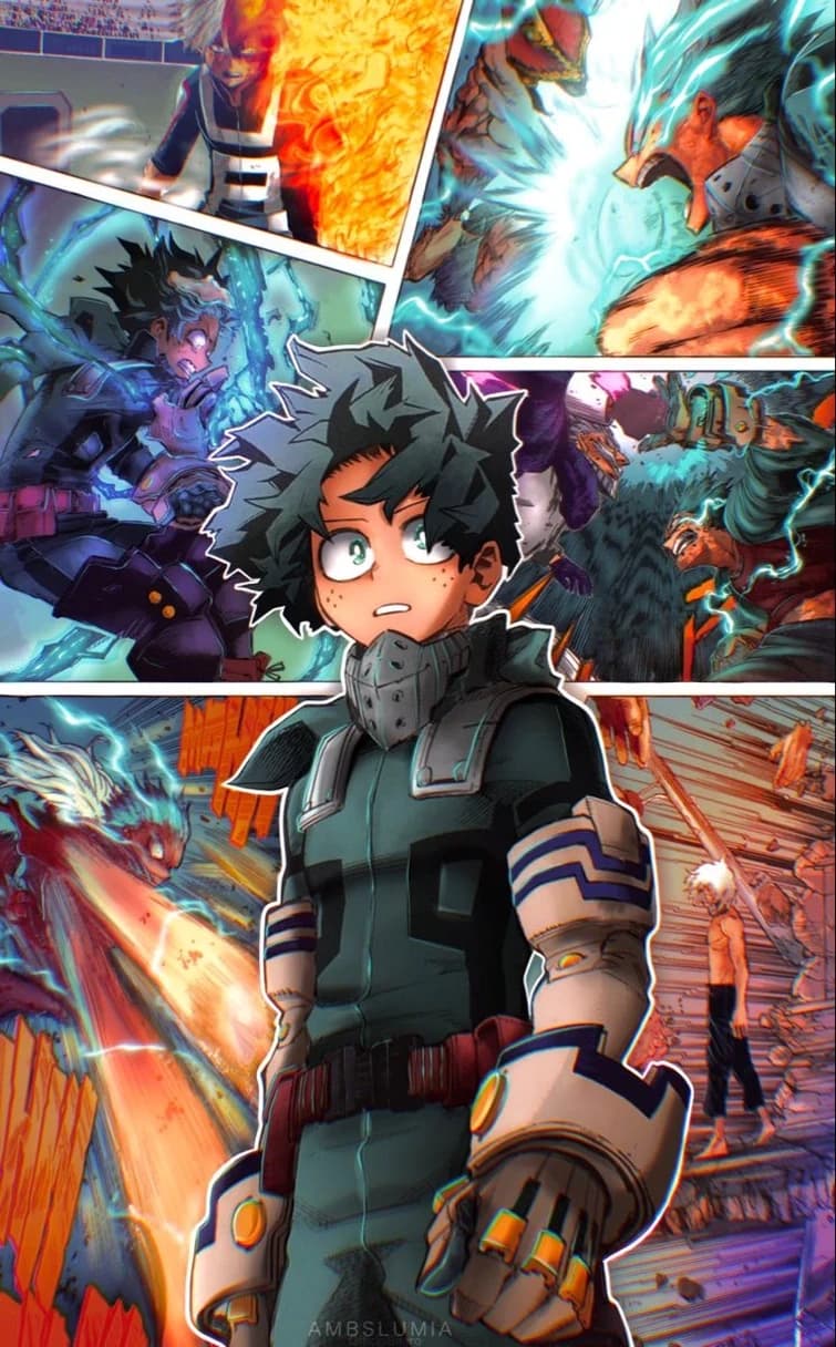 MHA GC but with a PICK ME! thumbnail