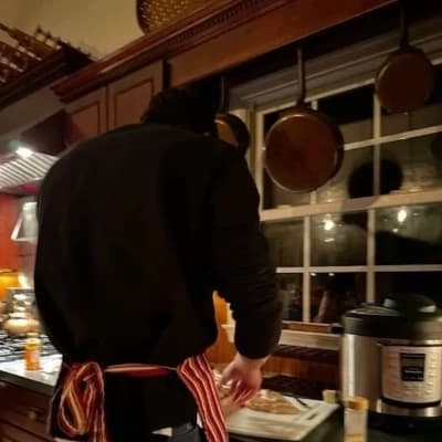 Christian Laurent, chef, arranged marriage thumbnail