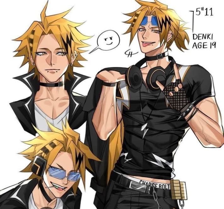 Denki Kaminari thumbnail