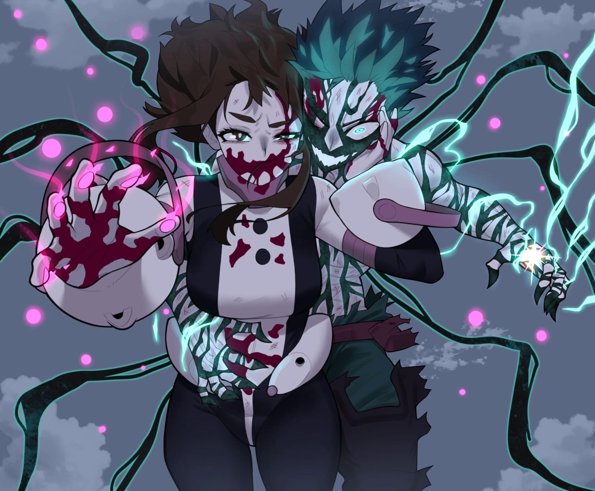 Final war (a little bit made up) (Deku and ochaco) thumbnail