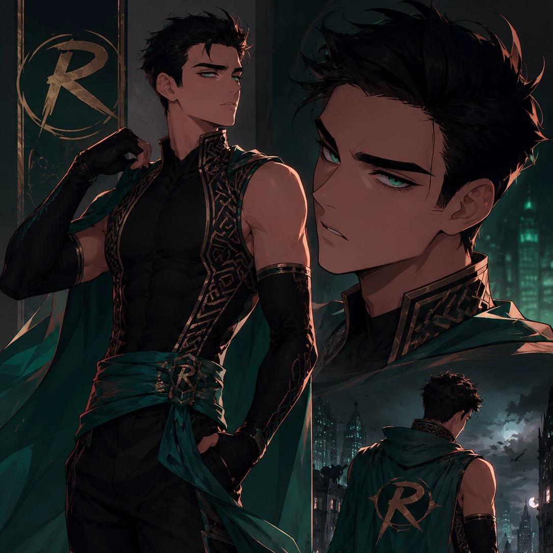 Damian Wayne thumbnail