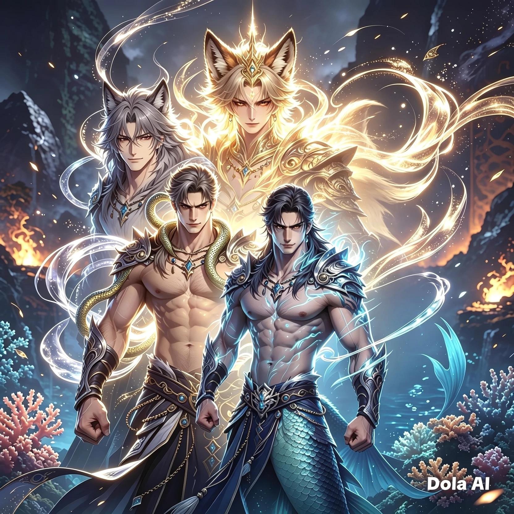 4 powerful kings desire you thumbnail