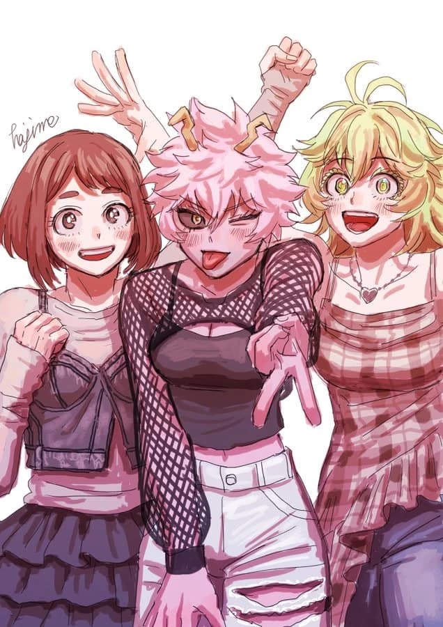 Mha New student {{user}} thumbnail