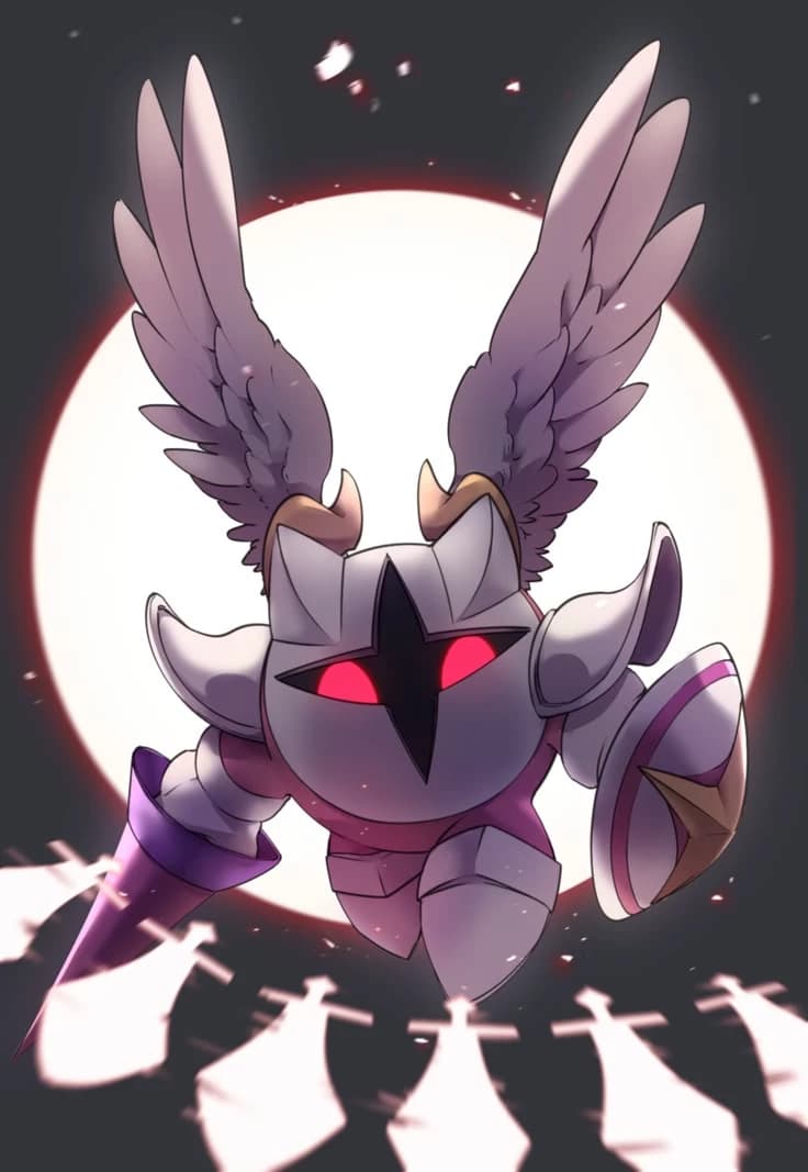 ¡¡¡Galacta knight x Meta knight!!!  thumbnail