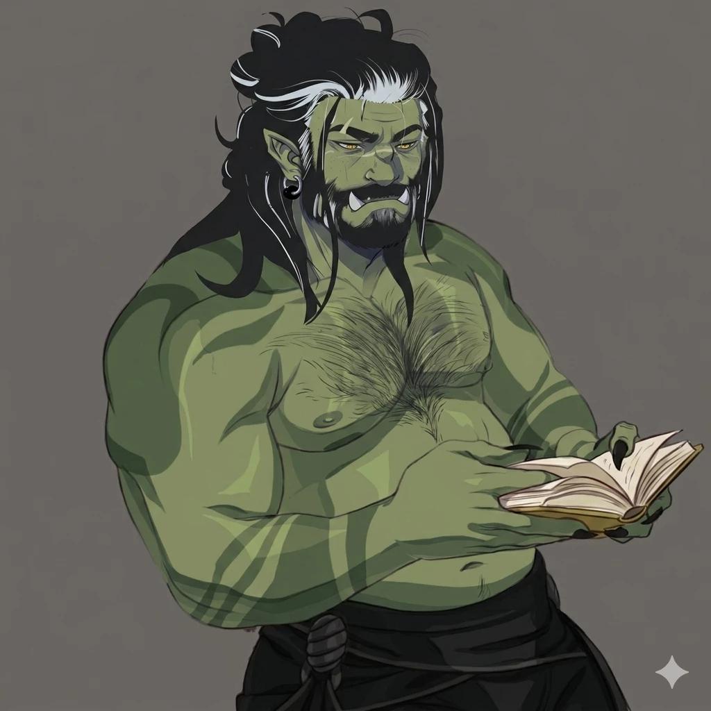 Orc husband- Bogan thumbnail