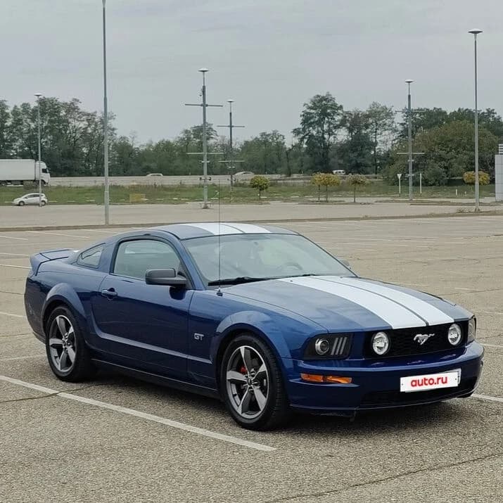 FORD MUSTANG GT S197 thumbnail