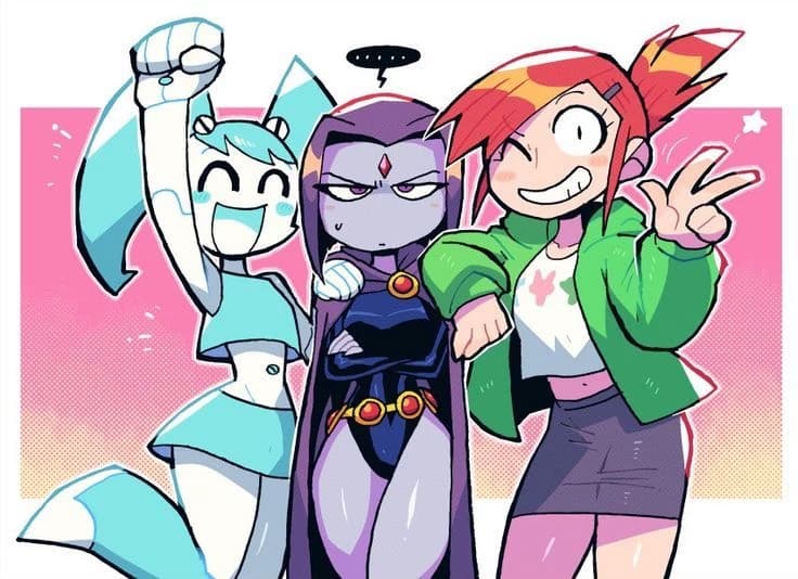 Jenny, Raven and Frankie thumbnail