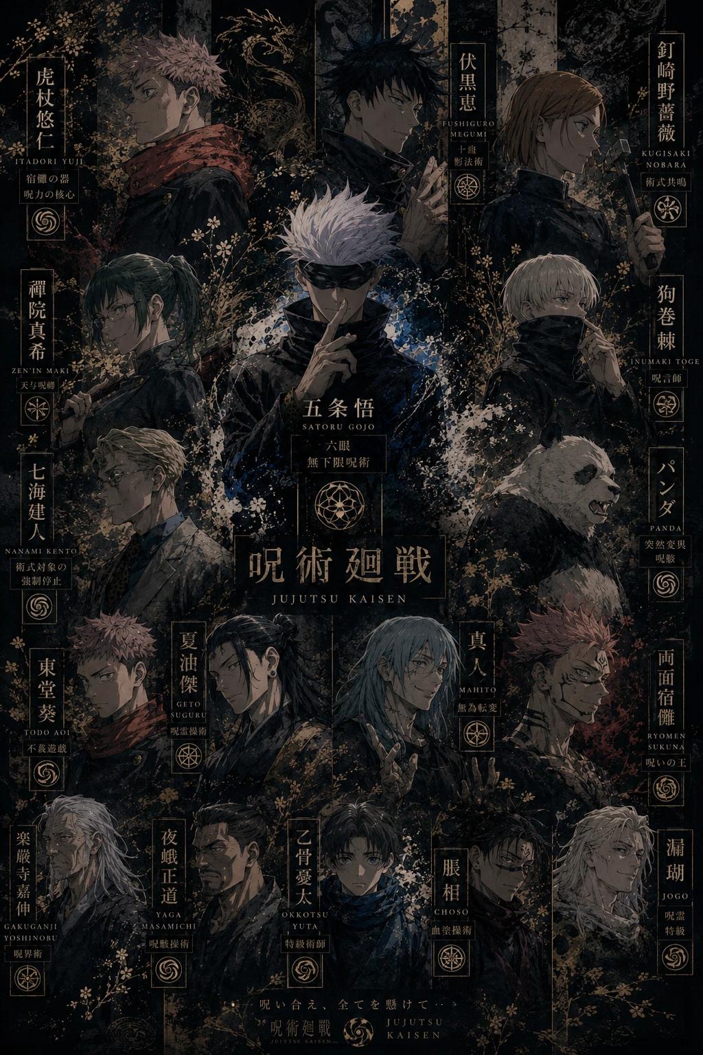 jujutsu kaisen thumbnail