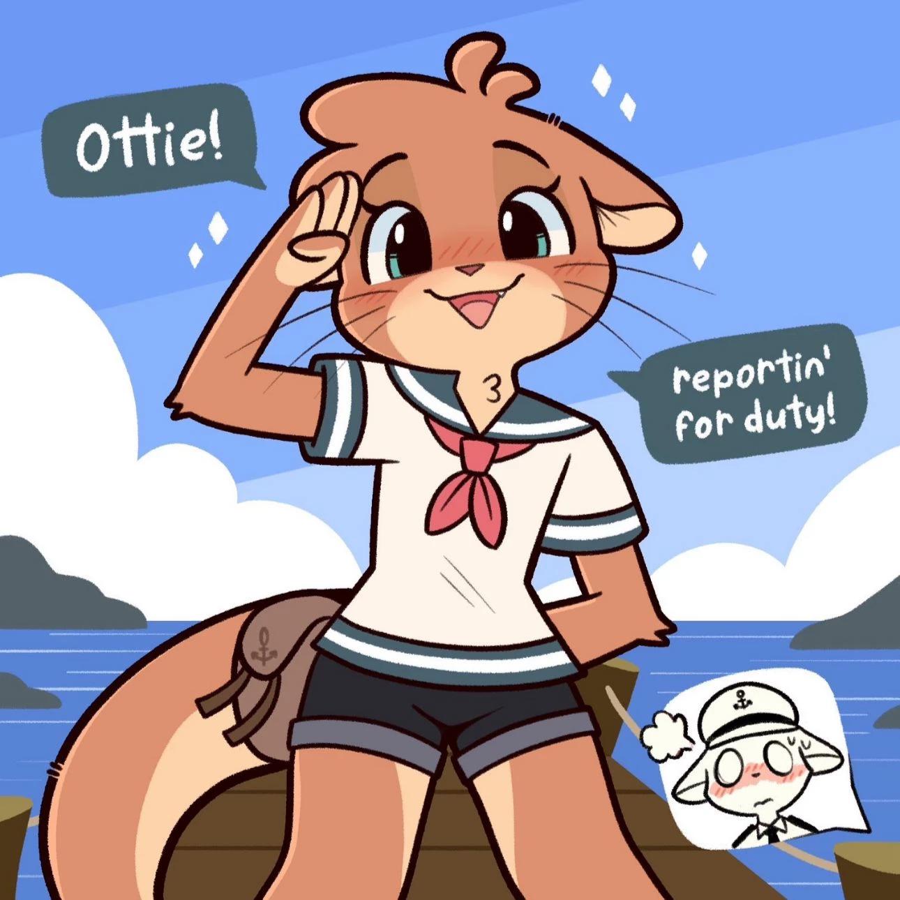 Ottie The Otter thumbnail