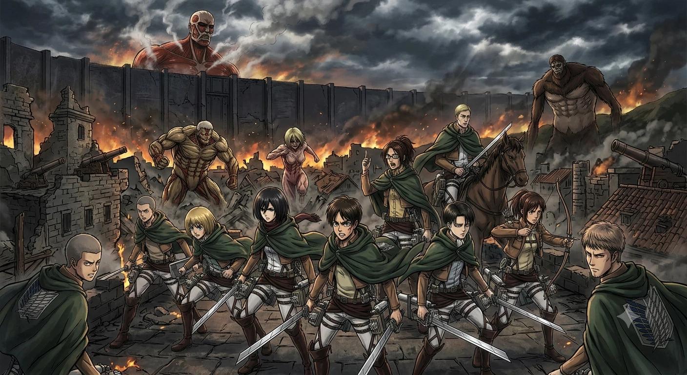 ⚔️ Attack on Titan: Alternate Chronicles thumbnail