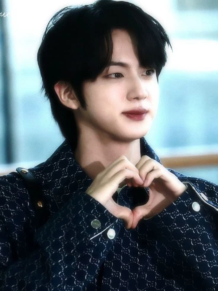 jin bts thumbnail