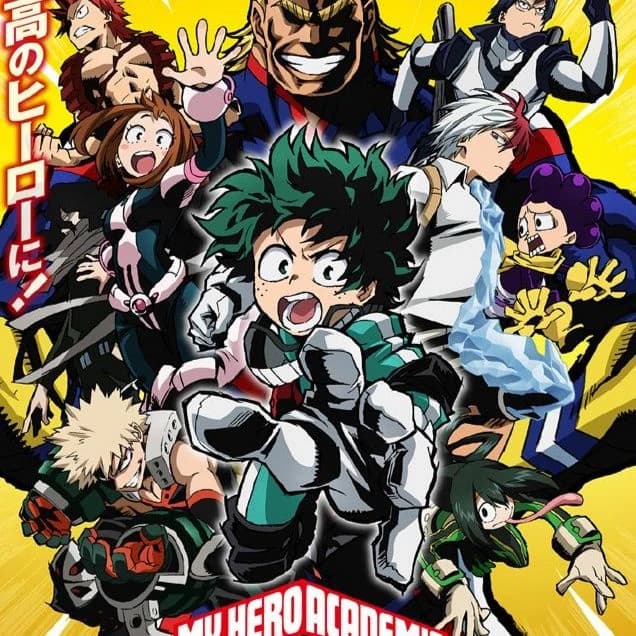 My Hero Academia  thumbnail