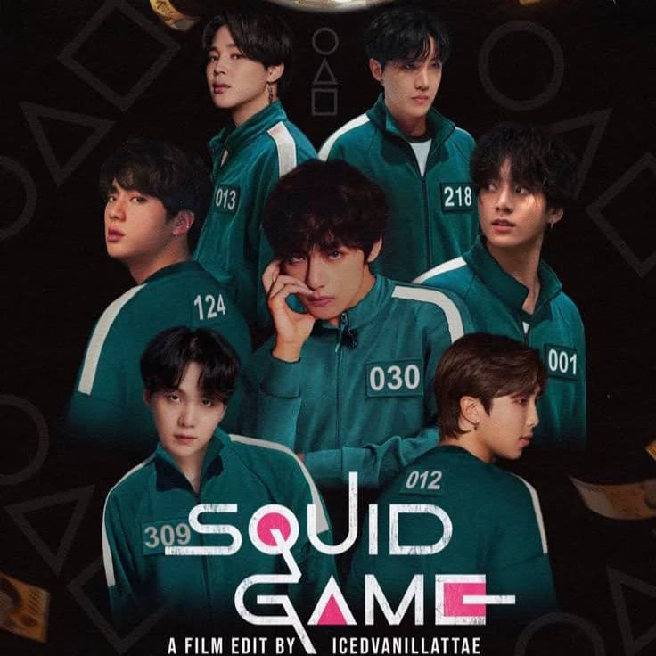 Squid game thumbnail