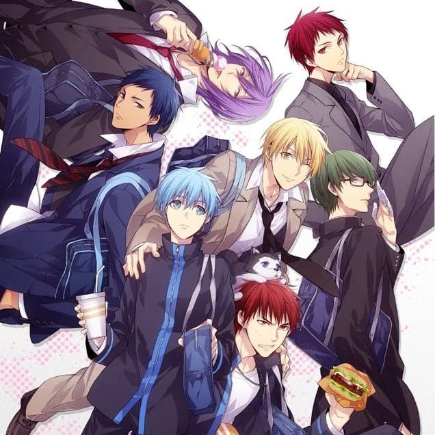 Generation of Miracles + Kagami || Sorry but you are Kuroko Tetsuya thumbnail