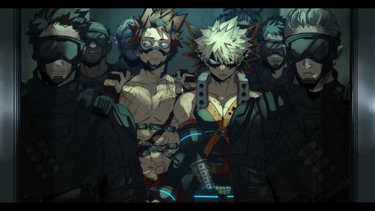 Bakugou and Kirishima thumbnail