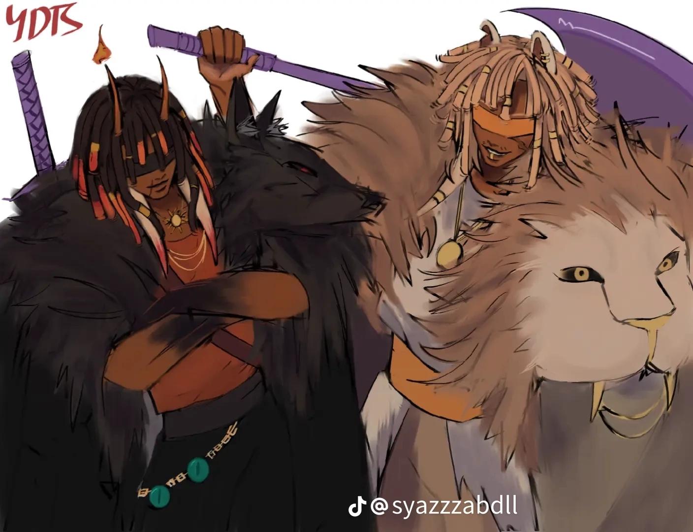 Flame and Mane thumbnail