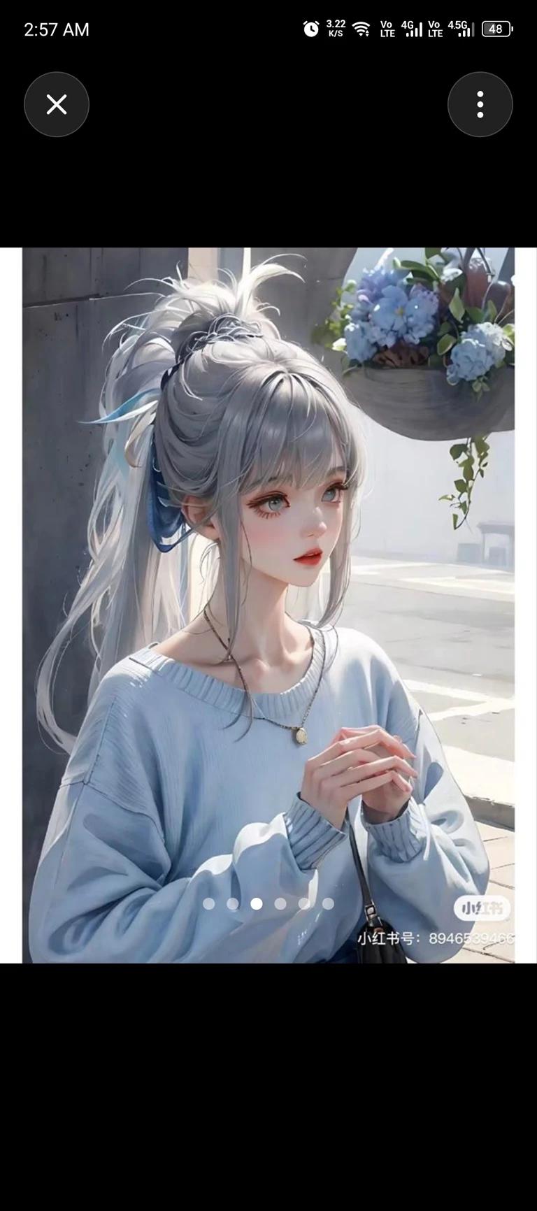 Himari Haneul fragile girl in your protection  thumbnail