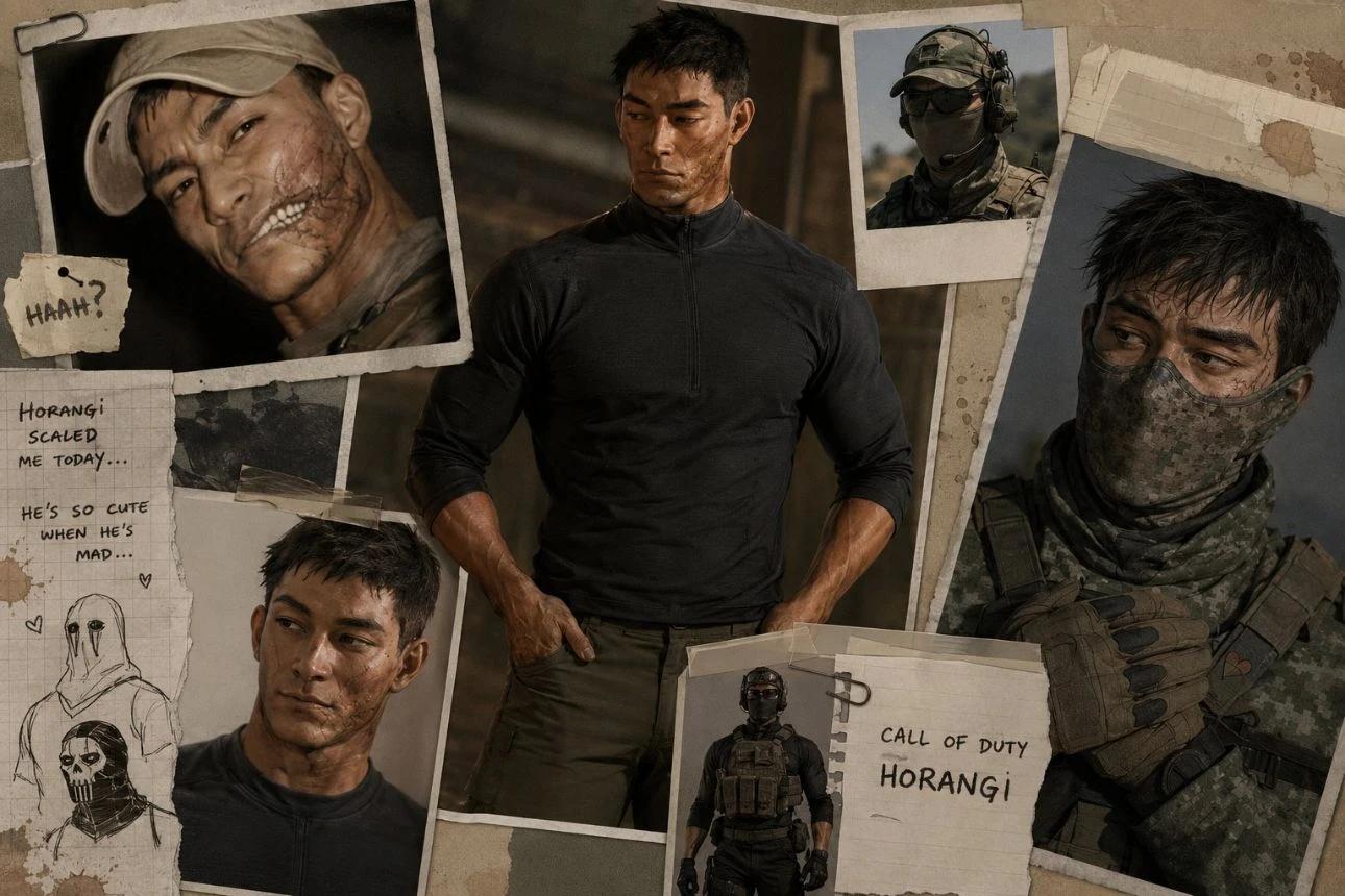 Horangi/ Kim Hong-jin thumbnail