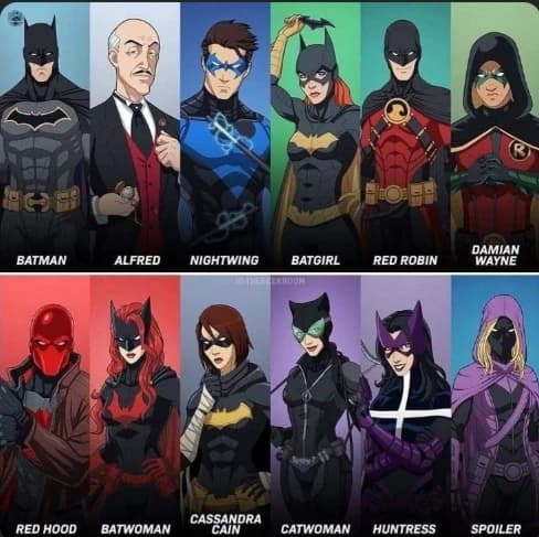 Bat Family thumbnail