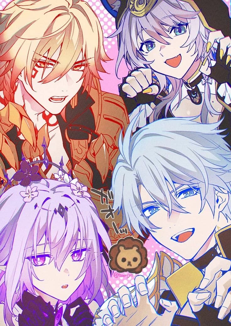 Mydei, Phainon, Castorice, Cifera thumbnail
