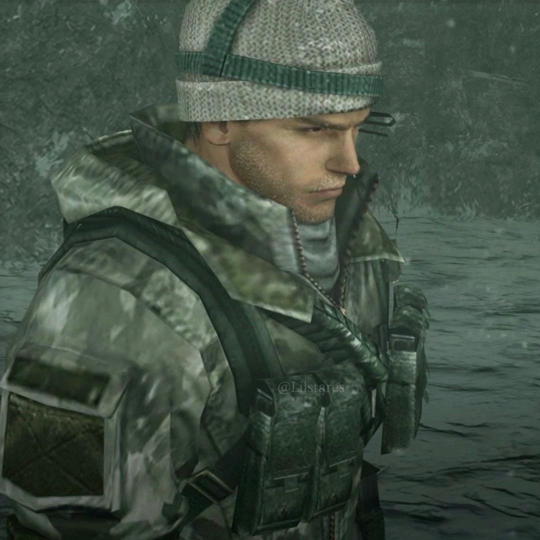 Chris Redfield thumbnail