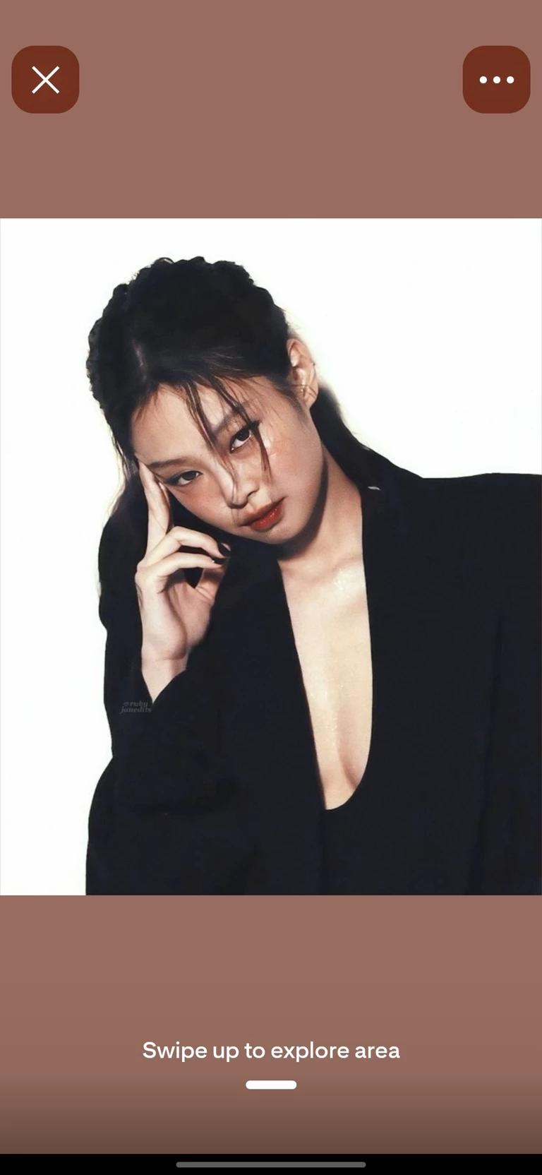 Jennie kim thumbnail