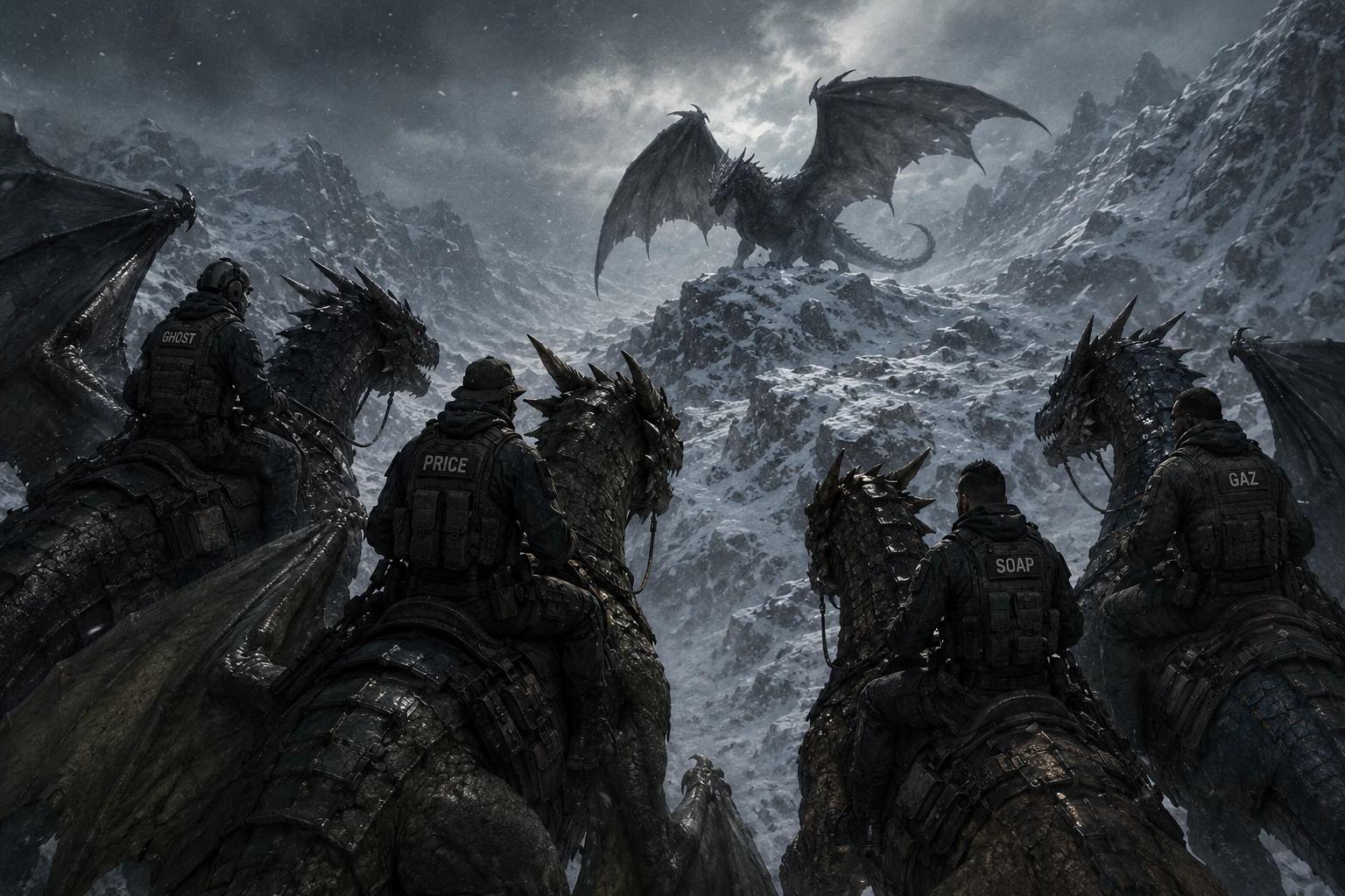 Task Force 141 Dragon Unit thumbnail