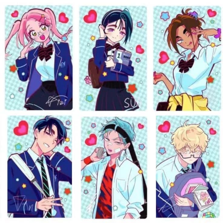 ALNST School Au!! thumbnail