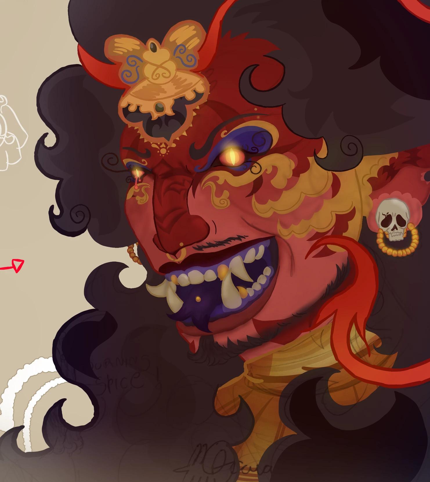 Burning spice cookie  thumbnail