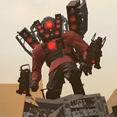 Infected Titan Speakerman (skibidi toilet) thumbnail
