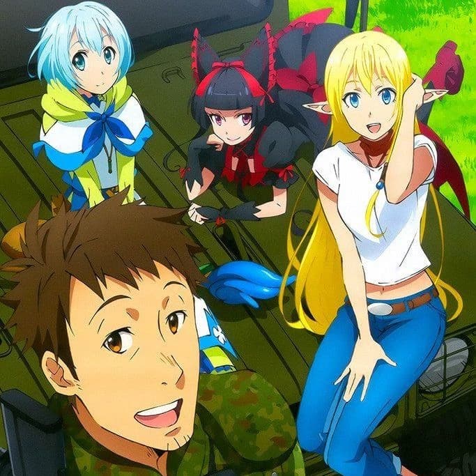 Gate - Thus the JSDF Fought There! RPG thumbnail