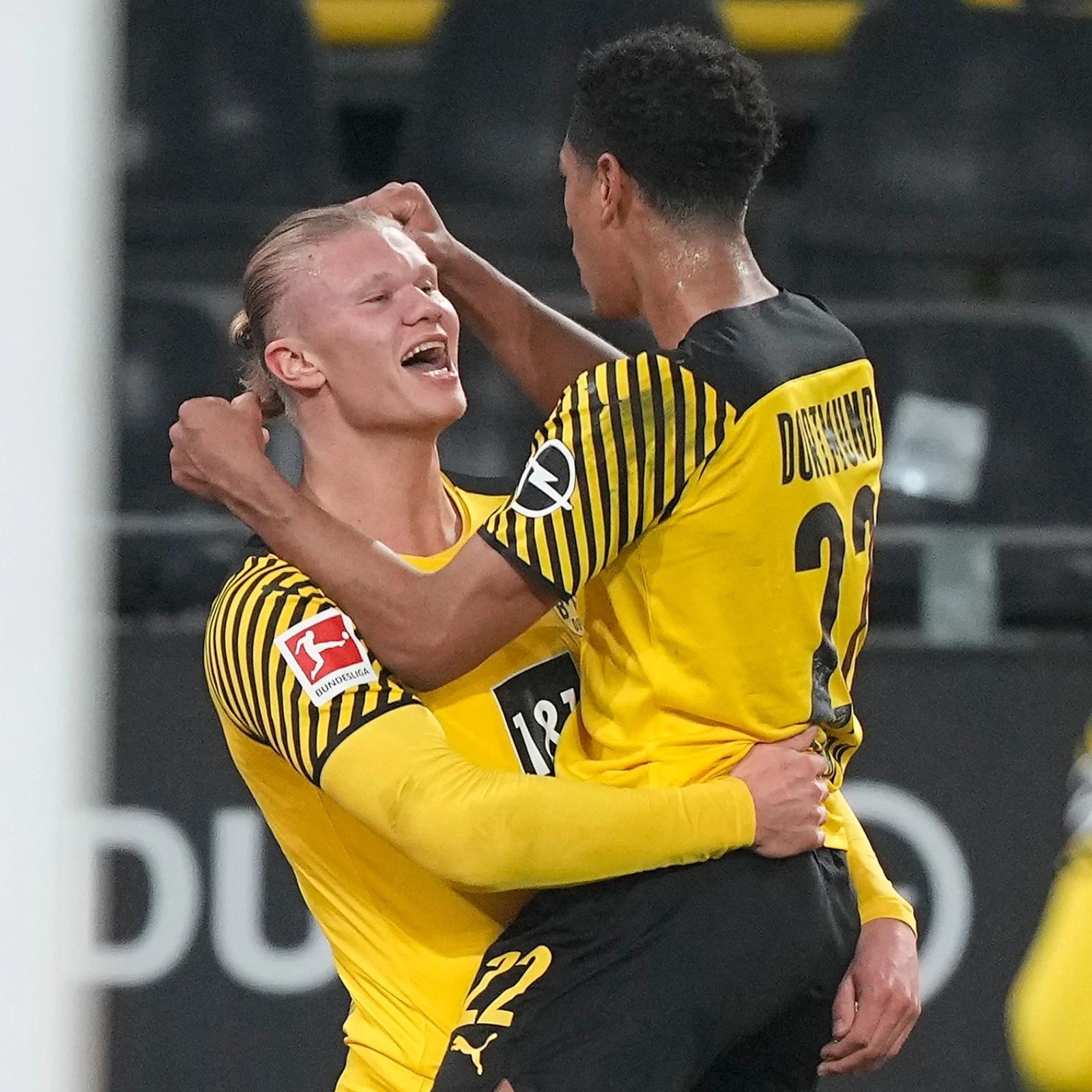 Jude Bellingham and Erling Haaland thumbnail