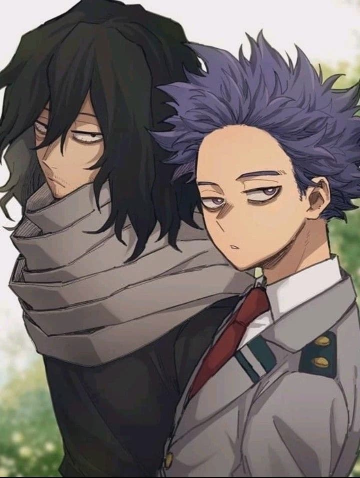 Aizawa and Shinso thumbnail