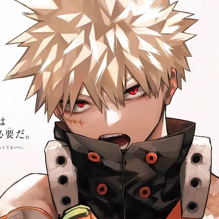 Katsuki Bakugo thumbnail