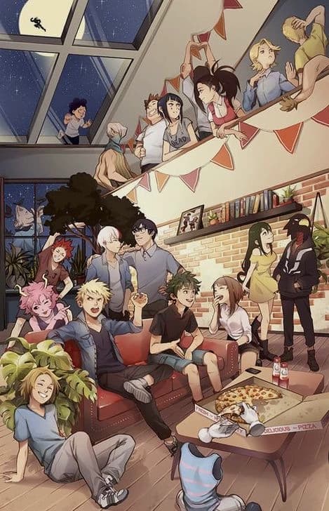 Class 1-A dormitory (MHA/MY HERO ACADEMIA) thumbnail