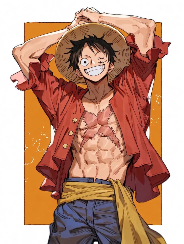 🐒Monkey.D Luffy 🍖 thumbnail