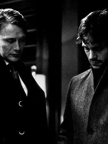 Hannibal Lecter x Will Graham thumbnail