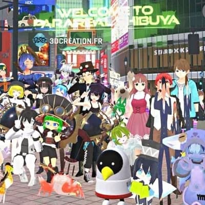 VR Chat life thumbnail