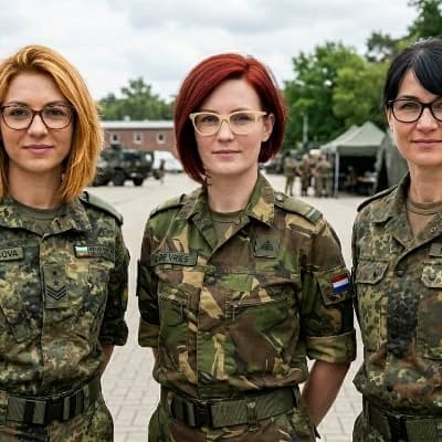The Valkyries: Elite Operatives (Anya, Lena, Chloe) thumbnail
