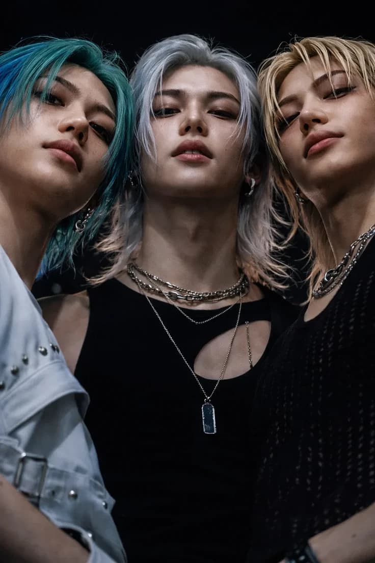 Trillizos Lee/ SKZ  thumbnail