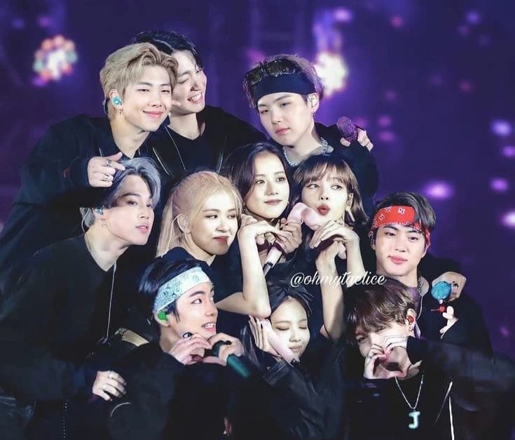 BTS & BLACKPINK thumbnail