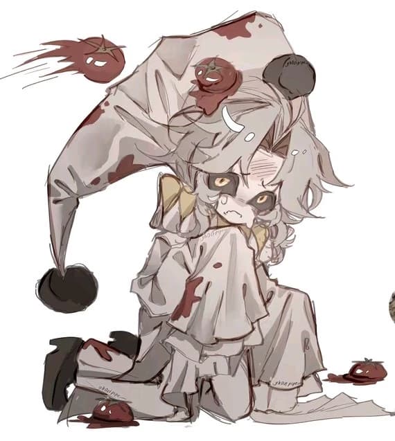 old pierrot get teleported to the present  thumbnail