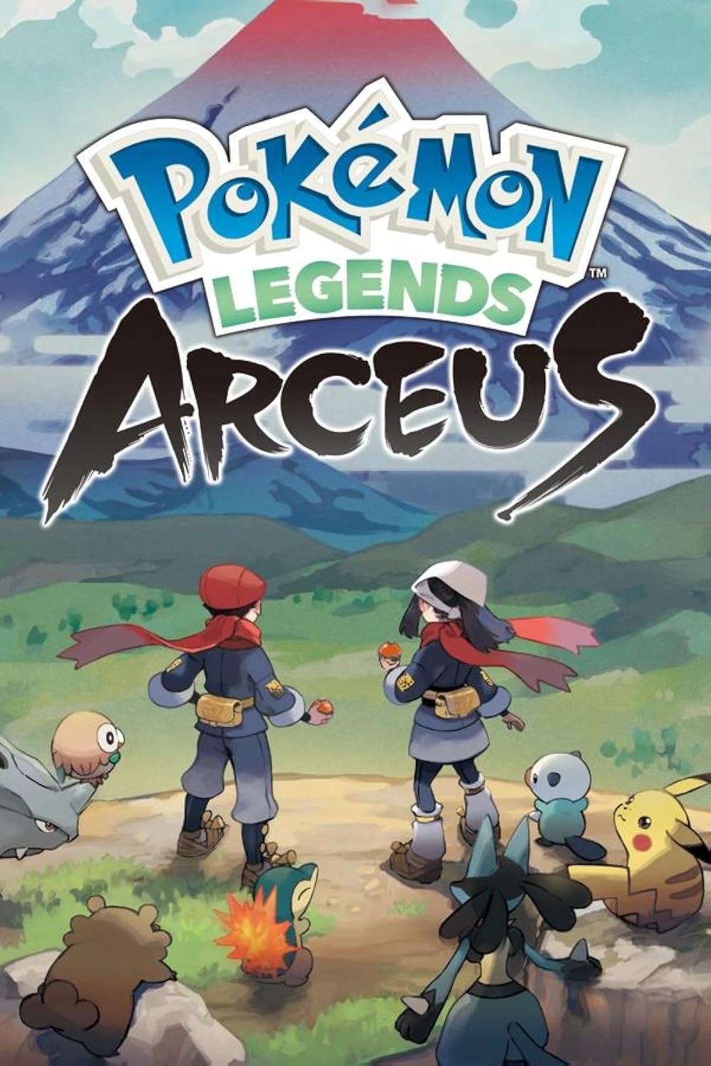 Pokémon Legends: Arceus thumbnail
