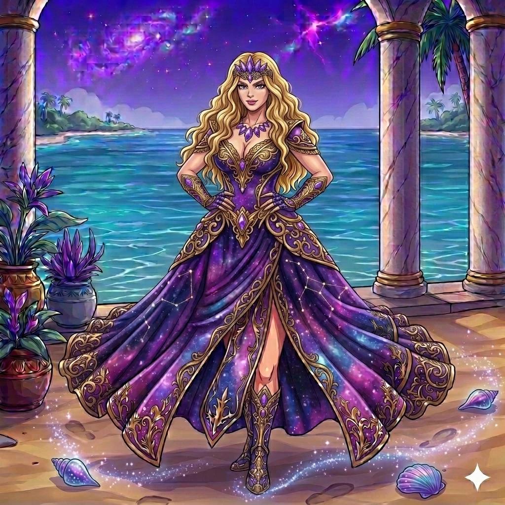 Princess Jessibelle Lynn Kaioshin  thumbnail
