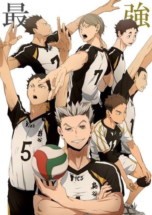Fukurodani Men's Volleyball Team thumbnail