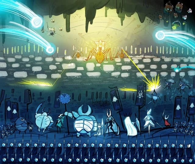 Hallownest VS Pharloom thumbnail