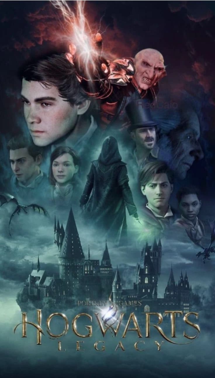 Hogwarts legacy thumbnail