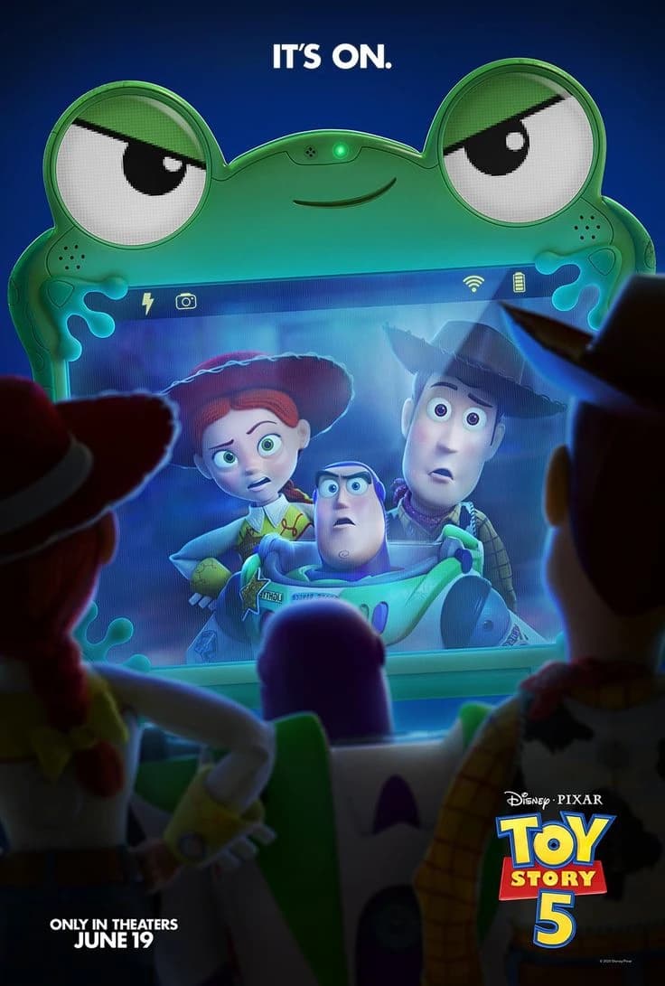 toy story 5 thumbnail